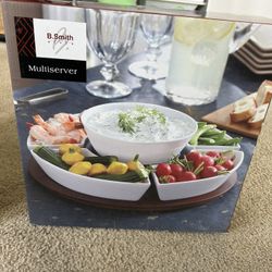 Multiserver Tray