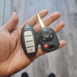 Ford/Nissan Car Key Fobs 