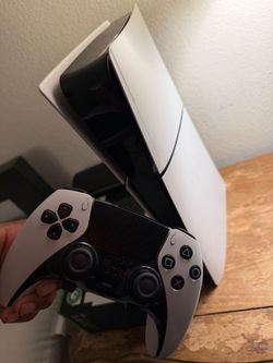 Sony PlayStation 5 slim edition + duelsense edge 🔥📲