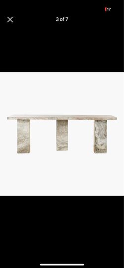 Marble Table