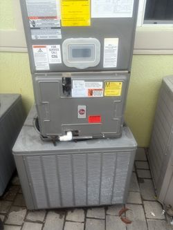 2.5 tons rheeem system