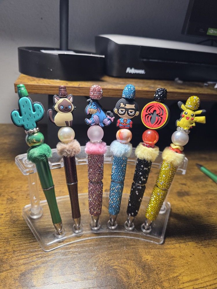 Beaded Pens