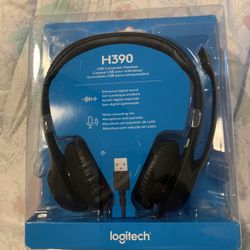 Logitech H390