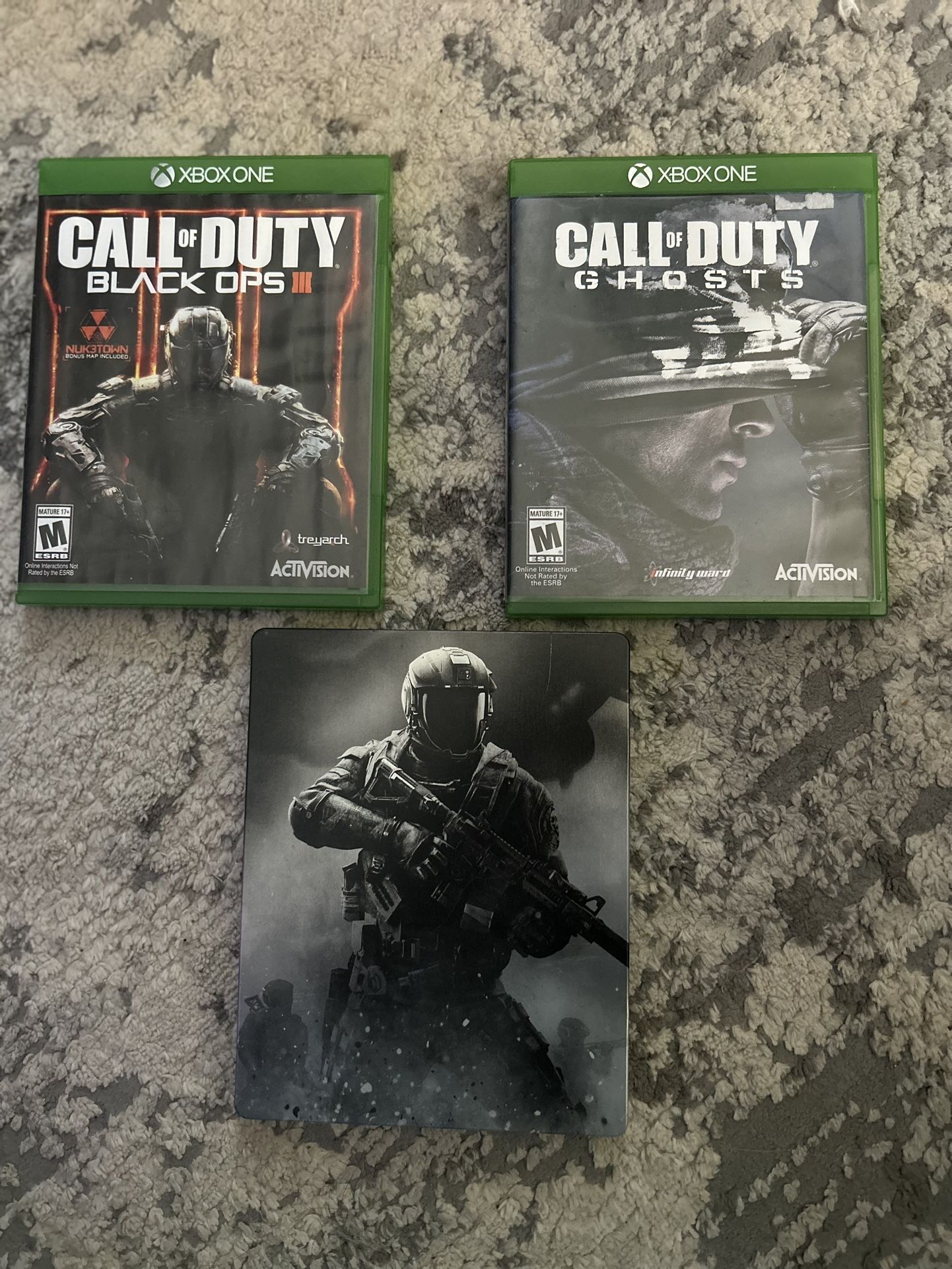 Call Of Duty Games