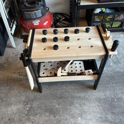 Child’s Tool Bench 