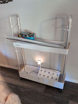 Ahopegarden 2-Tier Hydroponic Grow Cart – Indoor Garden on Wheels