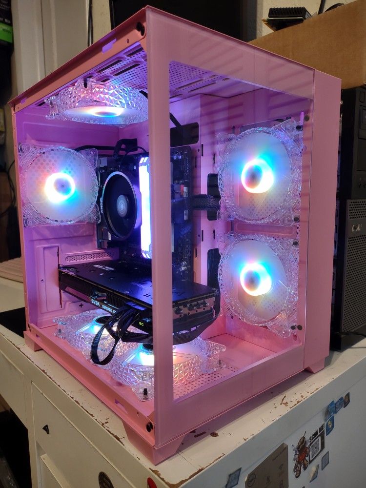 Pink ARGB Gaming PC 