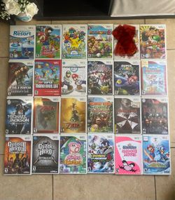 Nintendo Wii games