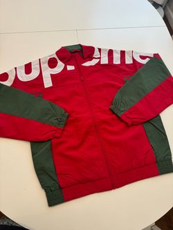 Supreme Shoulder Logo Track Jacket