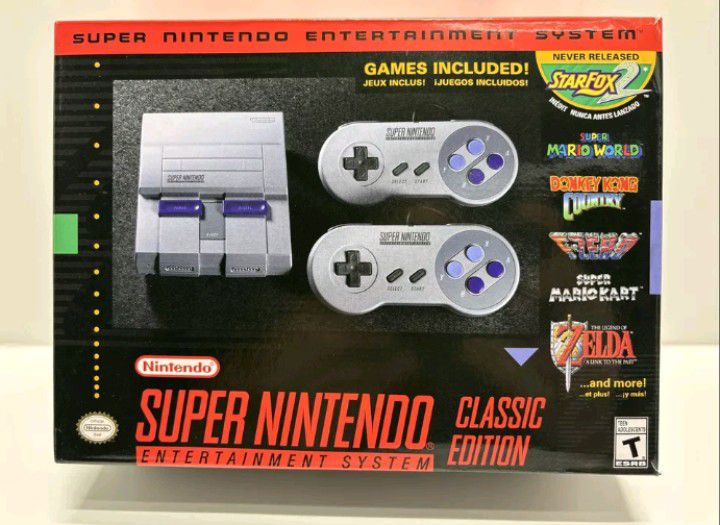 Super Nintendo Classic Edition Snes
