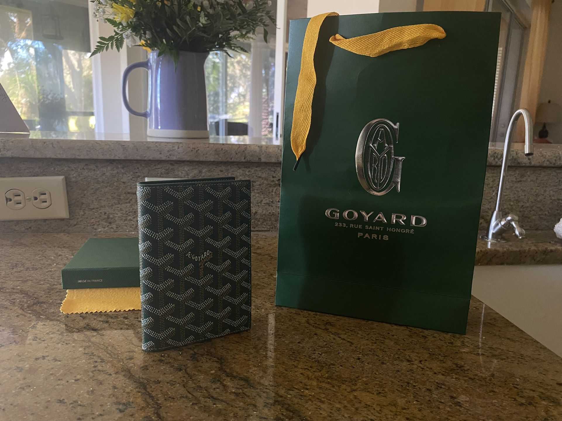Goyard Saint Pierre Card Holder