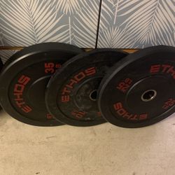 Weight Machine And Weights