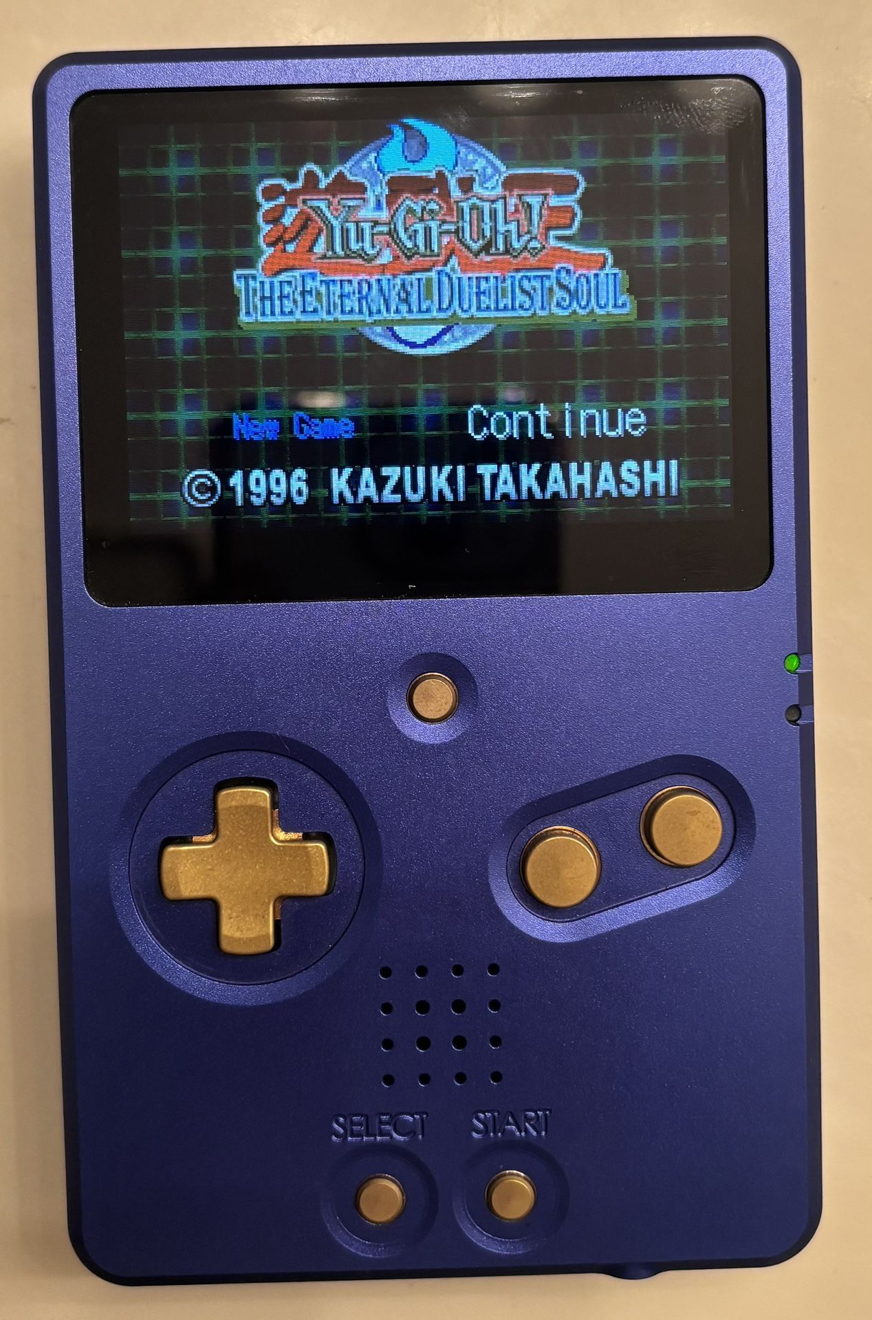 Gameboy Advance SP Unhinged