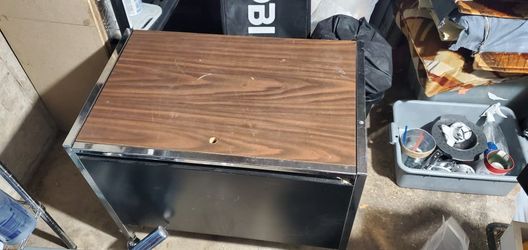 Roller Flip Top File Cabinet