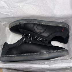 Oliver Cabell Low 1 Black Ghost Sneakers Shoes Size 11 (44 EU) NEW IN BOX $225 Retail