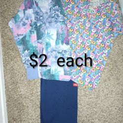 Scrubs, Uniforms, Med-lg. Excellent Cond