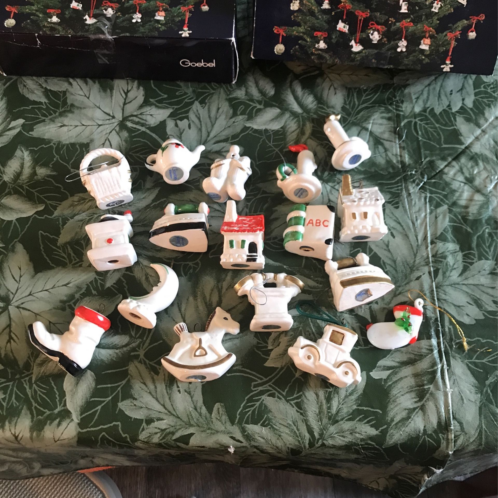 Goebel Christmas Ornaments