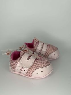 Tendertoes Infant Girls Pink Mesh Sneakers
