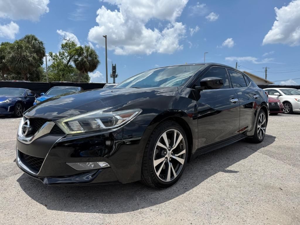 2017 Nissan Maxima