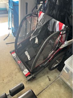 2 Child Bike Trailer