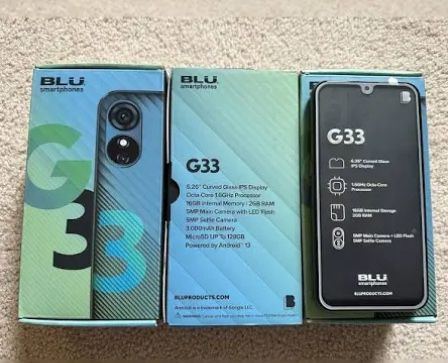 BLU GG33 Smartphone