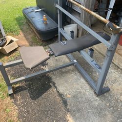 Heavy Duty Weight Bench