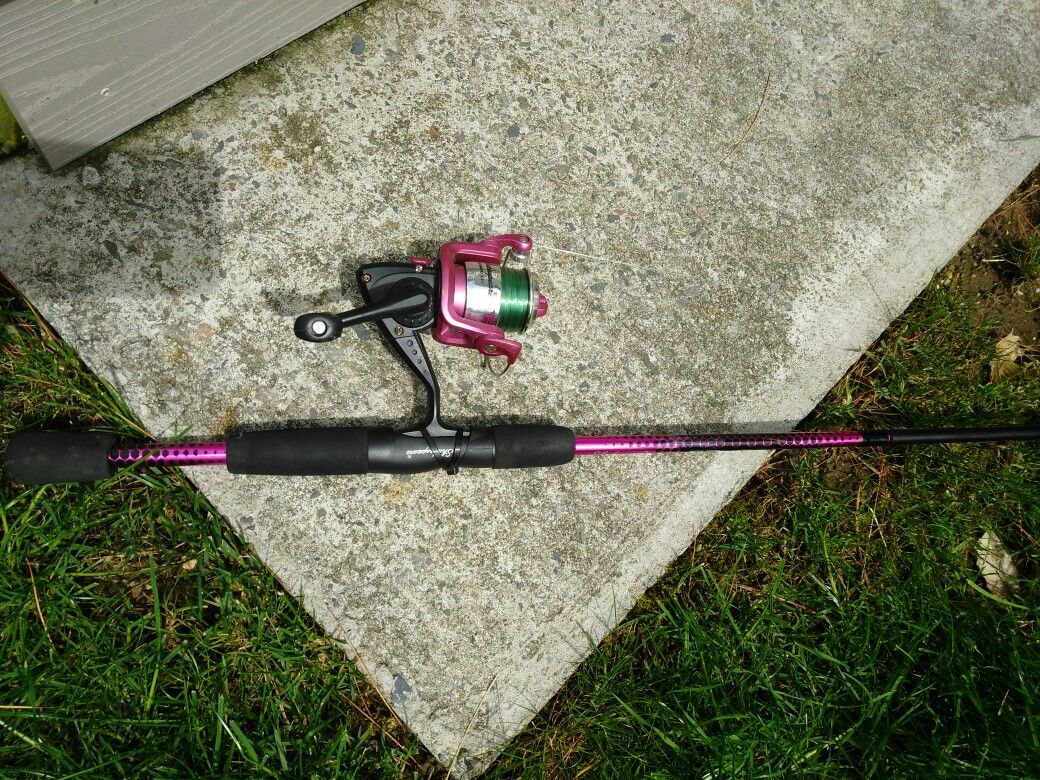 Shakespeare Reverb Fishing Rod & Reel