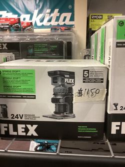 FLEX 24V Brushless Router (Tool-Only) $150