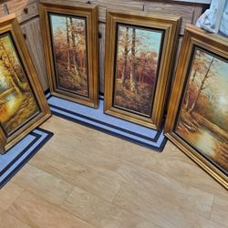  Phillip Cantrell Oil Paintings