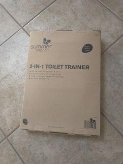 Summer 2-in-1 Toilet Trainer like New