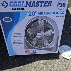 Fan New In Box