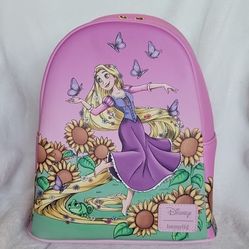 Loungefly Disney Rapunzel Tangled mini backpack