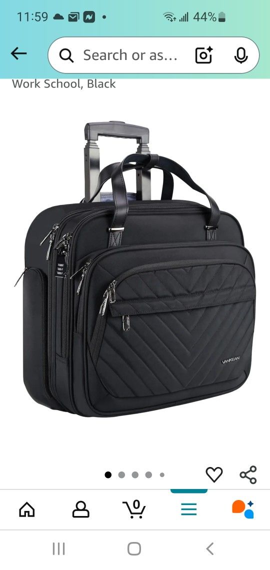 Rolling Laptop Bag