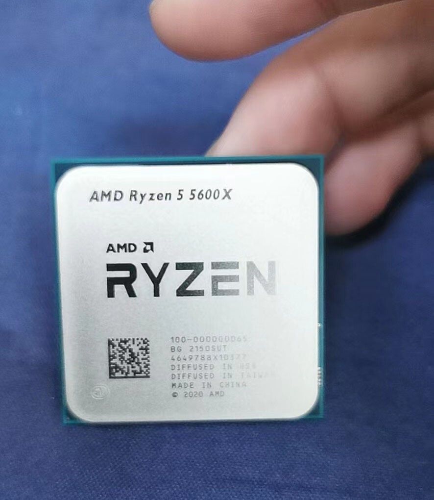 RYZEN 5 5600x 6 Core CPU