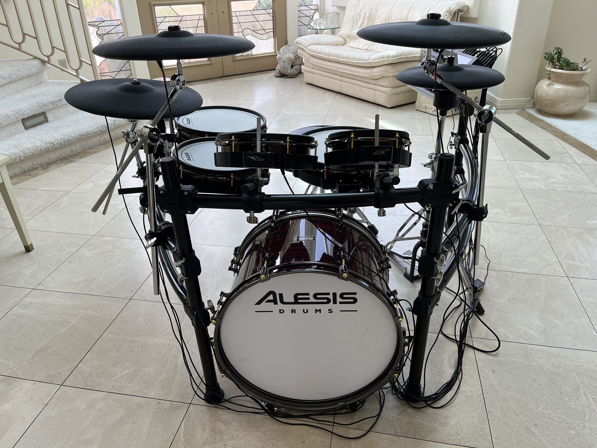 Alesis Strata Prime Electronic Drum Set!!!