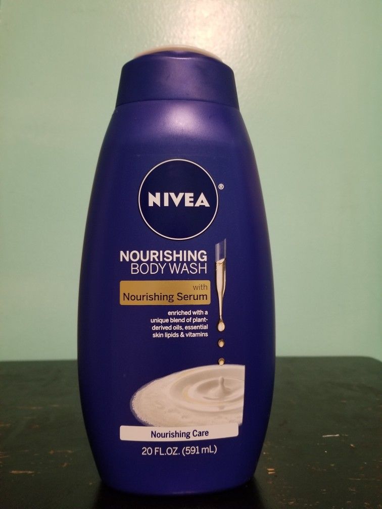 Nivea Nourishing Body wash, 20 Fl Oz 