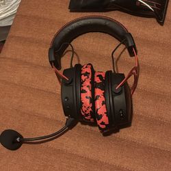 Hyperx cloud alpha gaming headset