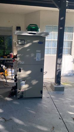 Carrier AC  handler 5 tons ( inside unit)