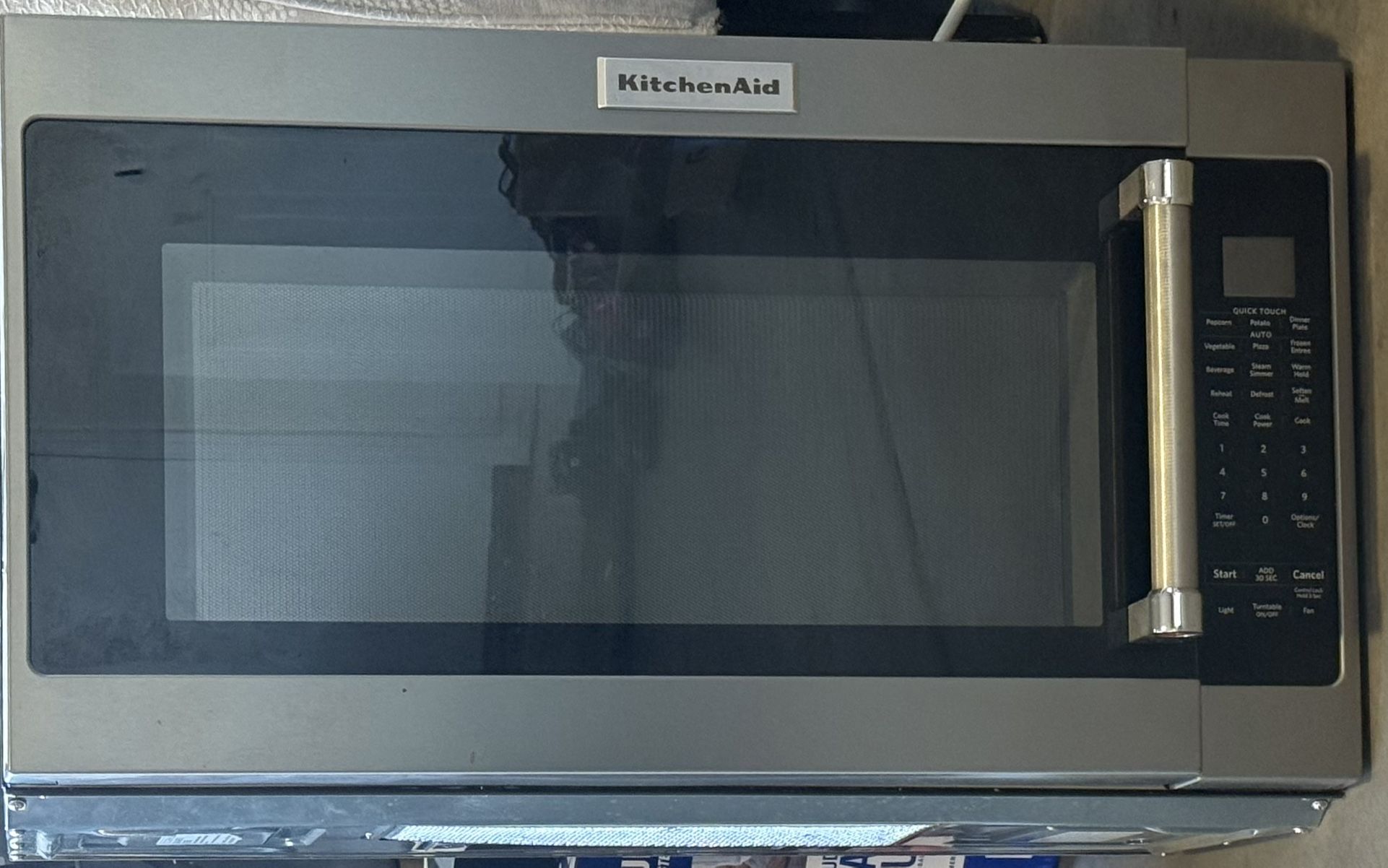 KitchenAid 2-cu ft Over-the-Range Microwave