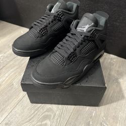 Air Jordan 4 Retro Black Cat Size 10 & 10.5