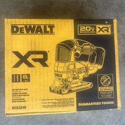  DEWALT 20V MAX XR Cordless Brushless Jigsaw (Tool Only