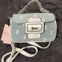 Juicy Couture Denim Mini satchel