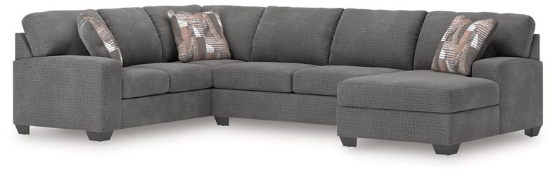 Dark Grey Sectional