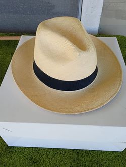 Panama Hat Made In Ecuador Jaxon Size Large 