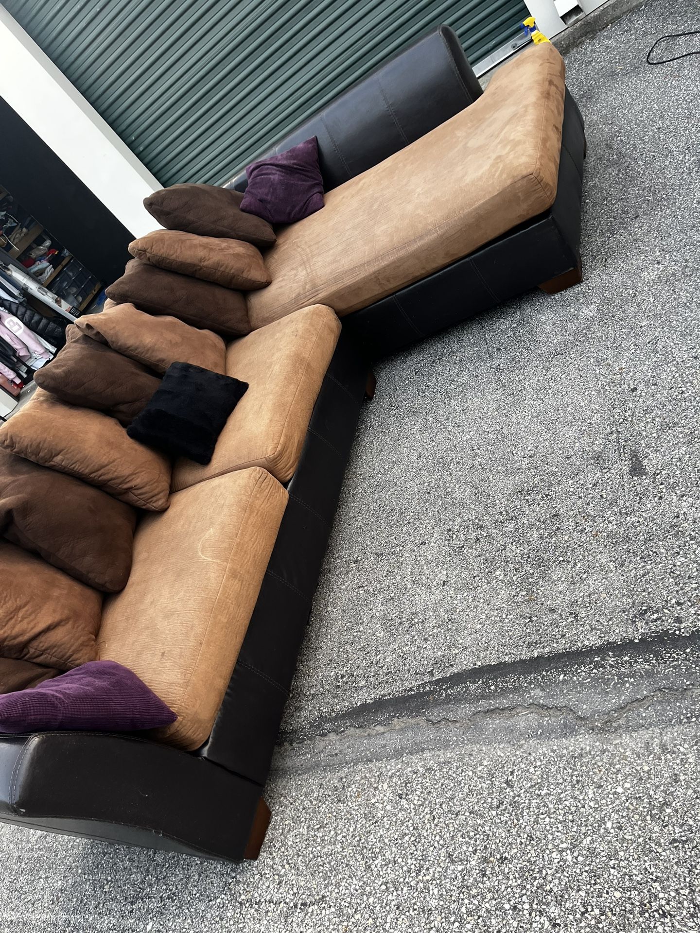 Sectional Couch Cash Only