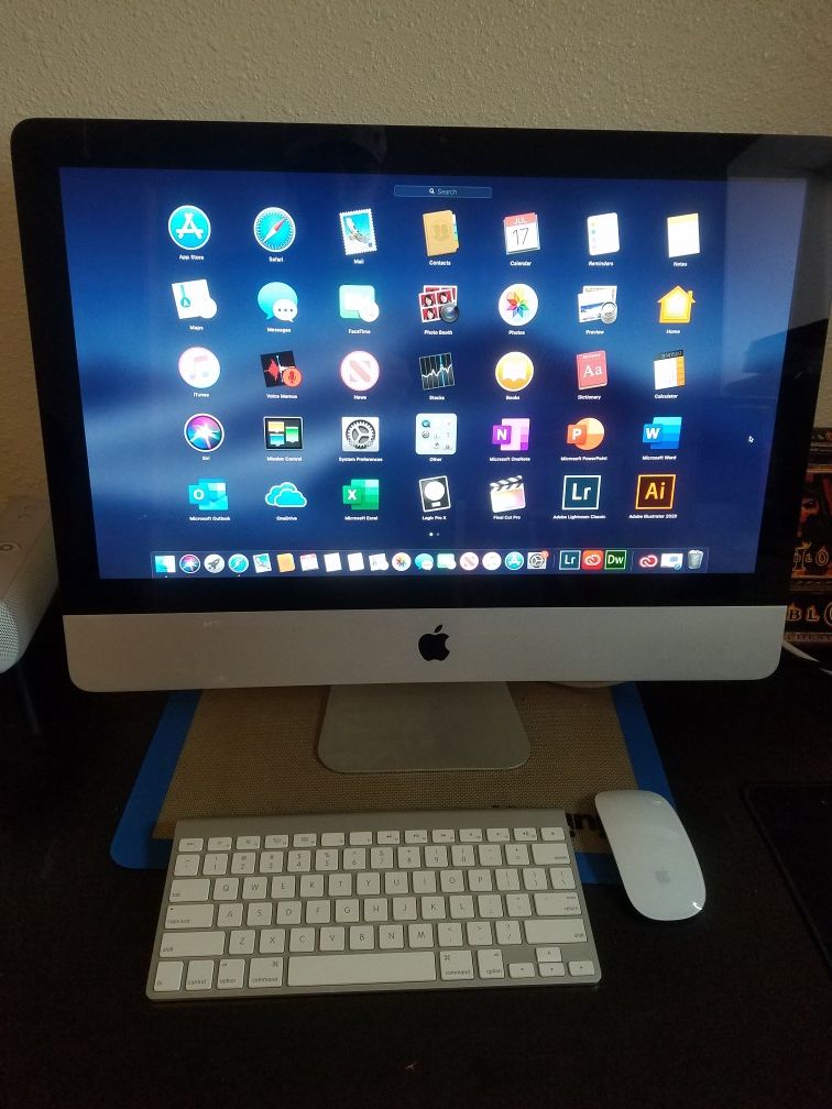 iMac, Mojave, Adobe, Ms office