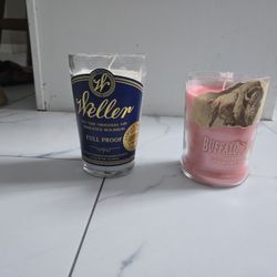 Buffalo Trace Candles 