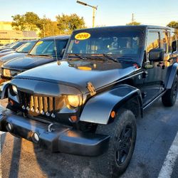 2010 Jeep Wrangler