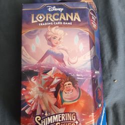 Disney Lorcana: Shimmering Skies Starter Deck - Amethyst/Ruby