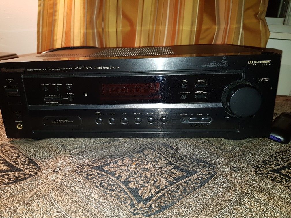 Pioneer Receiver VSX-D308